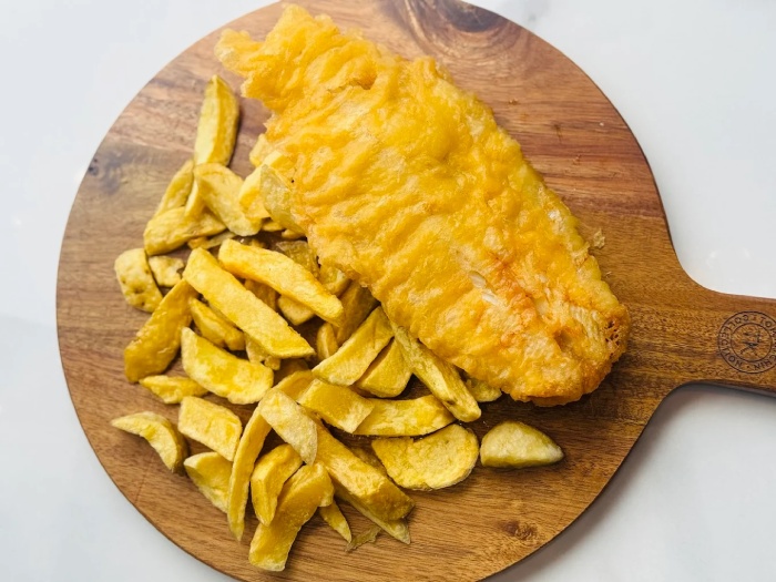 Fountain Park Fry Edinburgh fish and chips