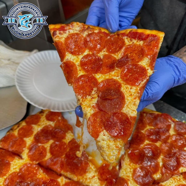 Fountain Park Fry Edinburgh pepperoni pizzas