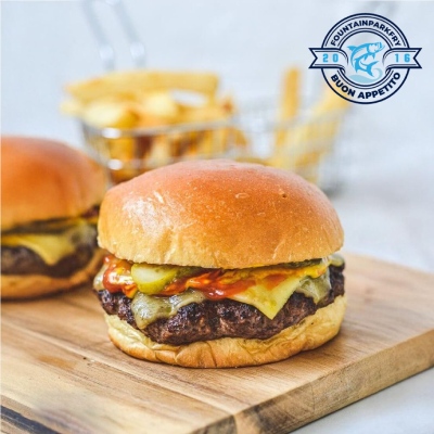 Fountain Park Fry Edinburgh burgers