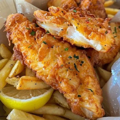 Fountain Park Fry Edinburgh fishbar